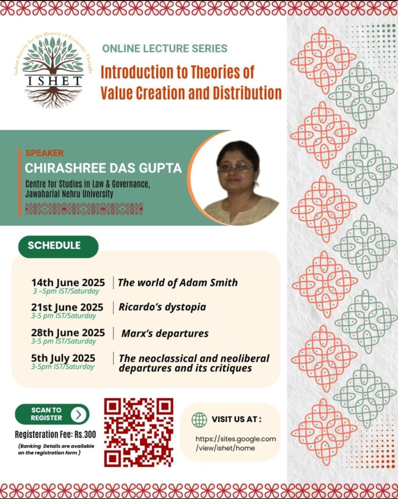 Online lecture serier